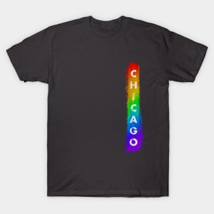 Chicago - lgbtq T-Shirt